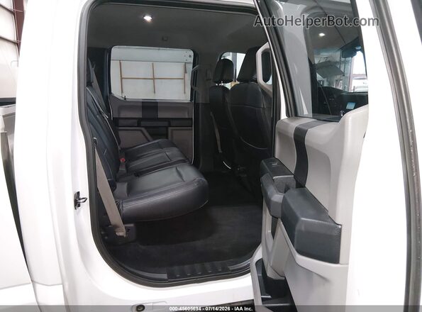 1FTEW1EP8GKF83383 2016 FORD F150 White VIN sticker view