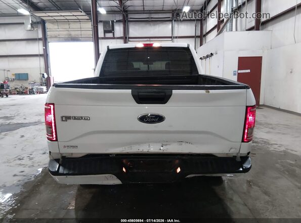 1FTEW1EP8GKF83383 2016 FORD F150 White 