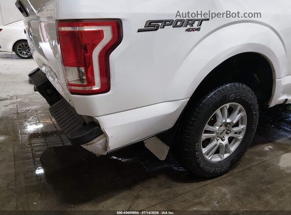 1FTEW1EP8GKF83383 2016 FORD F150 White 