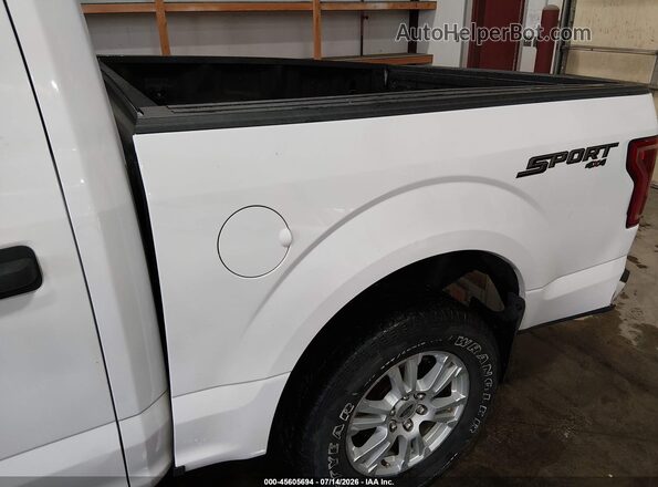 1FTEW1EP8GKF83383 2016 FORD F150 White 