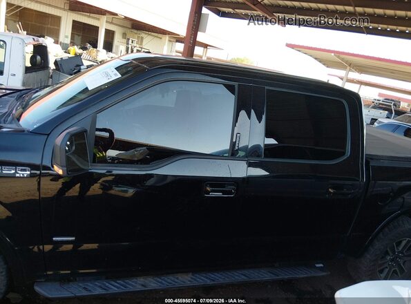 1FTEW1EP8GKF84386 2016 FORD F150 Black Widok wnętrza 360 stopni