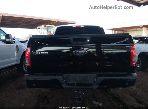 1FTEW1EP8GKF84386 2016 FORD F150 Black 