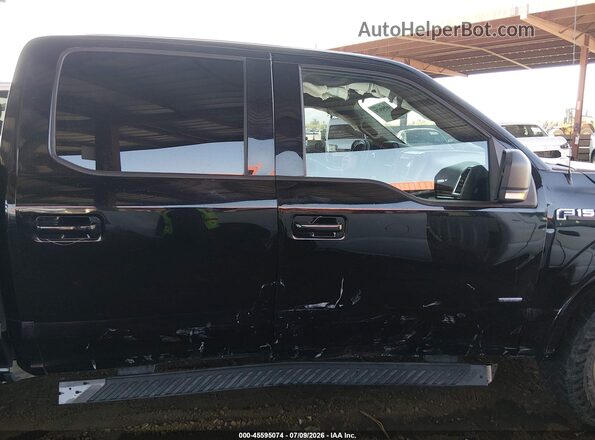 1FTEW1EP8GKF84386 2016 FORD F150 Black Widok wnętrza z tyłu