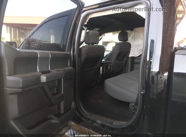 1FTEW1EP8GKF84386 2016 FORD F150 Black Widok naklejki z numerem VIN