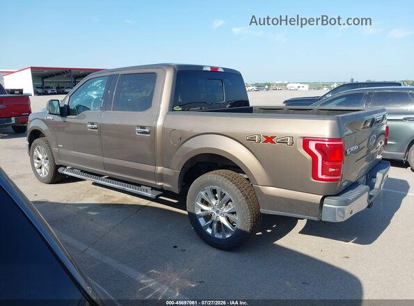 1FTEW1EP8HFB65142 2017 FORD F150 Gray 360 interior view