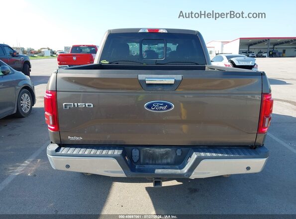 1FTEW1EP8HFB65142 2017 FORD F150 Gray 