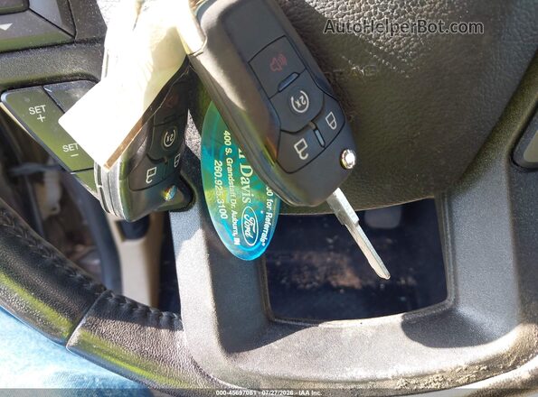1FTEW1EP8HFB65142 2017 FORD F150 Gray Dashboard view