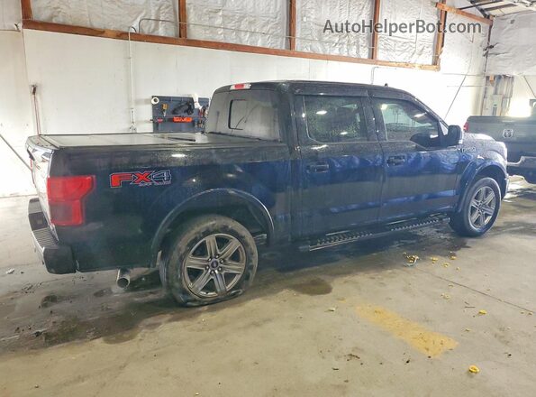 1FTEW1EP8JFE30373 2018 FORD F150 Black უკანა მარჯვენა