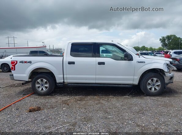 1FTEW1EP8JKF31582 2018 FORD F150 White Սալոնի 360 աստիճան տեսք