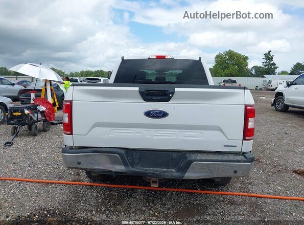 1FTEW1EP8JKF31582 2018 FORD F150 White 