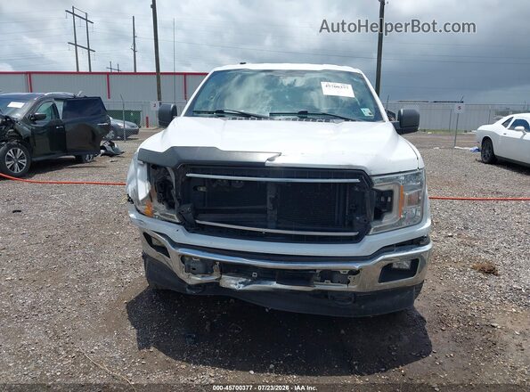 1FTEW1EP8JKF31582 2018 FORD F150 White Սալոնի հետևի տեսք