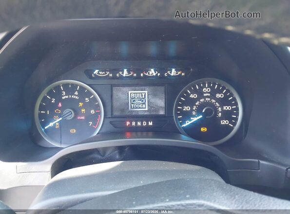 1FTEW1EP8KFA71785 2019 FORD F150 Черный Вид задних сидений