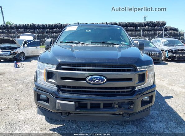 1FTEW1EP8KFA71785 2019 FORD F150 Черный Вид щитка приборов