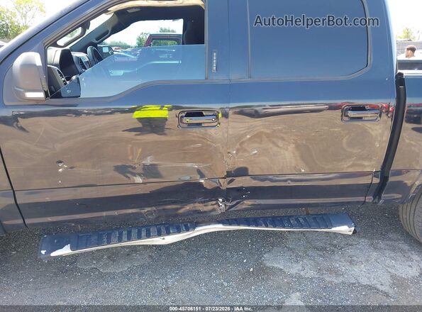 1FTEW1EP8KFA71785 2019 FORD F150 Черный Вид спереди