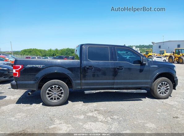 1FTEW1EP8KFA71785 2019 FORD F150 Черный Вид задней части салона
