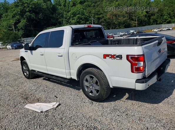 1FTEW1EP8KFC07073 2019 FORD F150 White Tył lewy