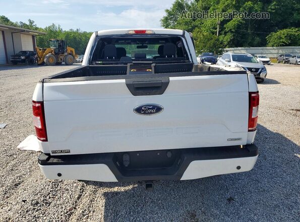 1FTEW1EP8KFC07073 2019 FORD F150 White Widok z tyłu