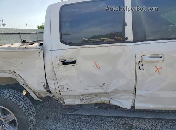 1FTEW1EP8KFC07073 2019 FORD F150 White Widok tylnych siedzeń