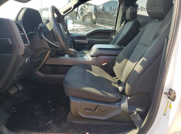 1FTEW1EP8LFB31971 2020 FORD F150 White Front interior view