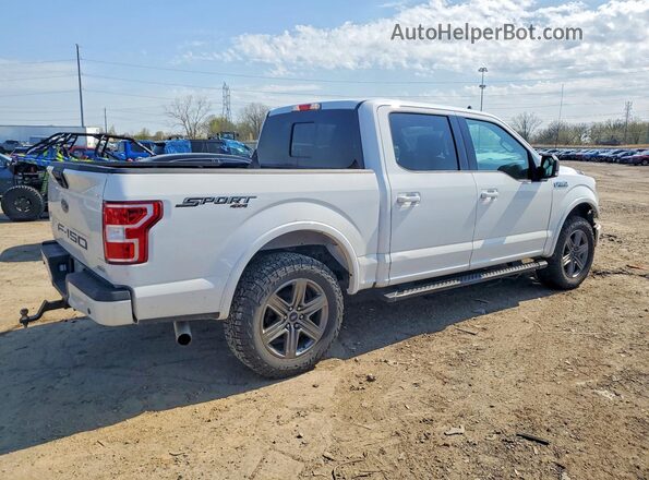 1FTEW1EP8LFB31971 2020 FORD F150 White Rear right