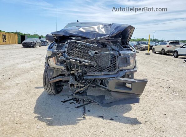 1FTEW1EP8LFC50345 2020 FORD F150 Black Widok z przodu
