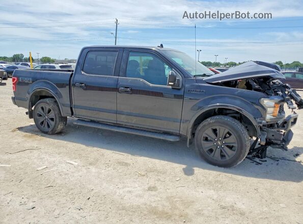 1FTEW1EP8LFC50345 2020 FORD F150 Black Przód prawy