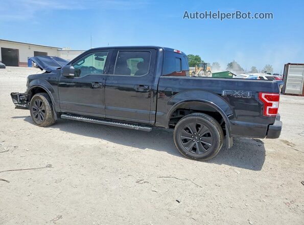 1FTEW1EP8LFC50345 2020 FORD F150 Black Tył lewy