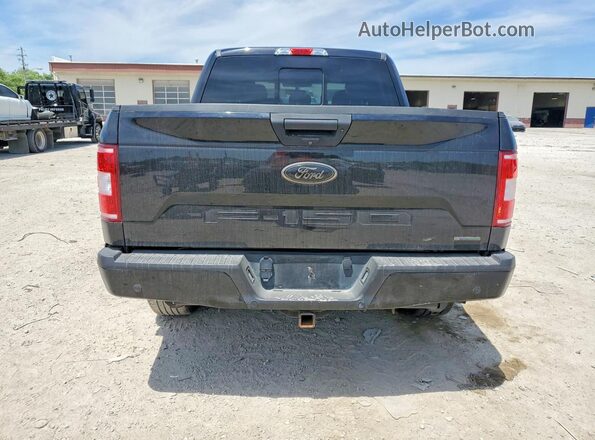 1FTEW1EP8LFC50345 2020 FORD F150 Black Widok z tyłu