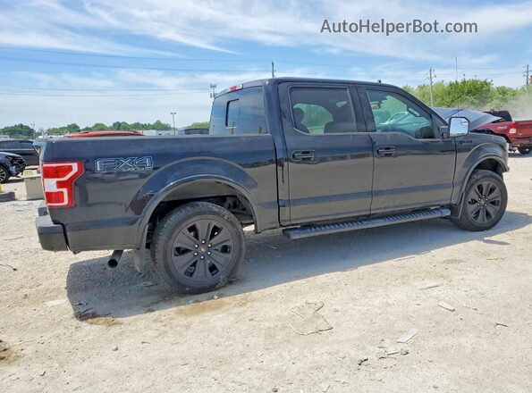 1FTEW1EP8LFC50345 2020 FORD F150 Black Tył prawy