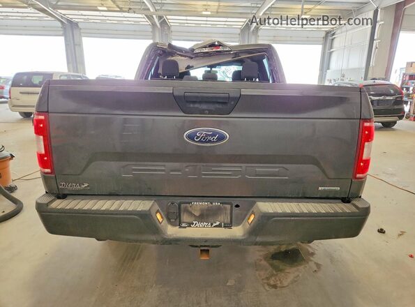 1FTEW1EP8LKD96624 2020 FORD F150 Gray Вид ззаду