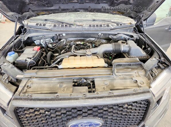 1FTEW1EP8LKD96624 2020 FORD F150 Gray Вид задньої частини салону