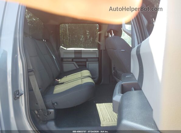 1FTEW1EP8LKE68521 2020 FORD F150 Серый Вид наклейки с VIN-кодом