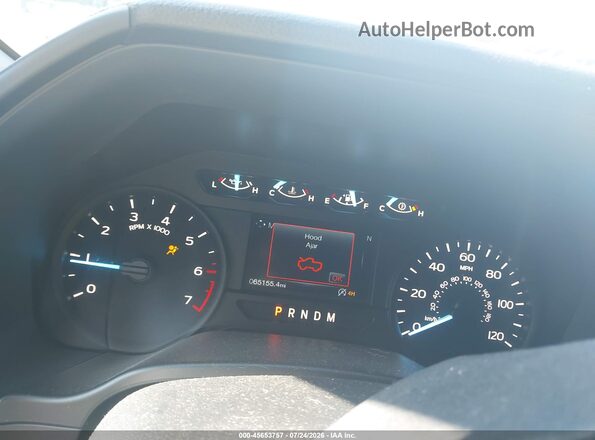 1FTEW1EP8LKE68521 2020 FORD F150 Серый Вид задних сидений