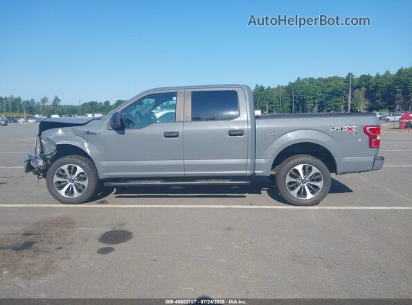 1FTEW1EP8LKE68521 2020 FORD F150 Серый Панорамный вид салона 360°
