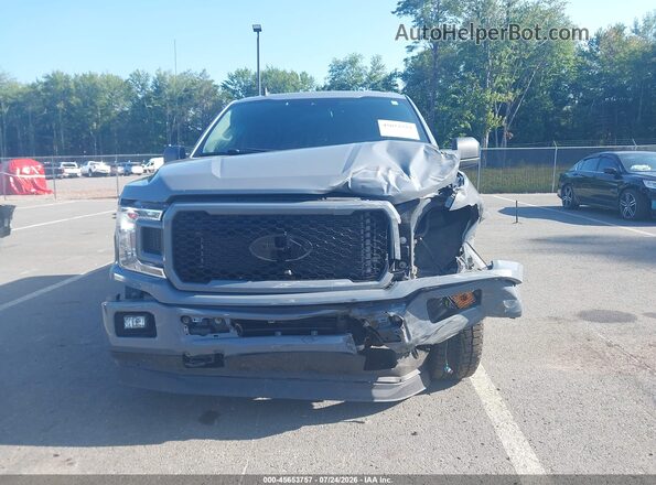1FTEW1EP8LKE68521 2020 FORD F150 Серый Вид щитка приборов