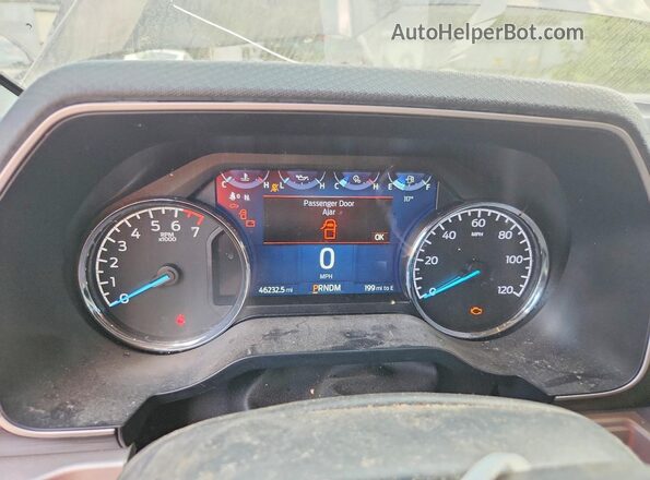 1FTEW1EP8MFC45082 2021 FORD F150 Black ხელსაწყოთა პანელის ხედი