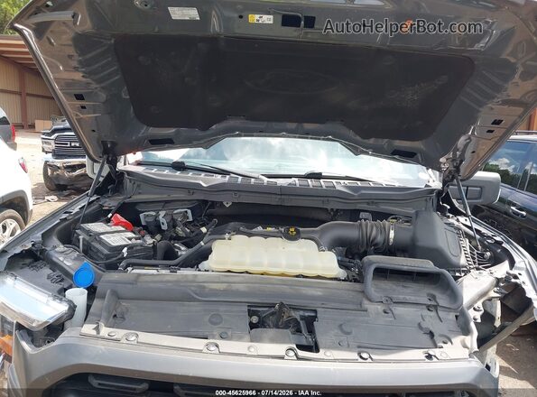 1FTEW1EP8MFC90541 2021 FORD F150 Gray Հետևի տեսք