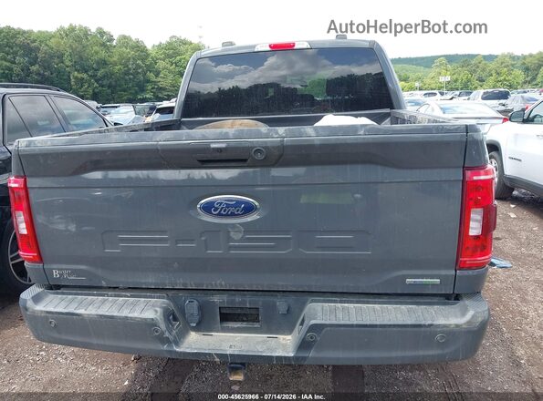 1FTEW1EP8MFC90541 2021 FORD F150 Gray 
