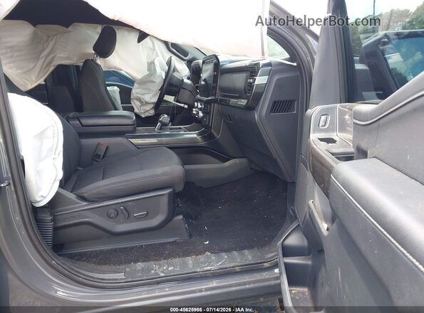 1FTEW1EP8MFC90541 2021 FORD F150 Gray Սալոնի դիմացի տեսք