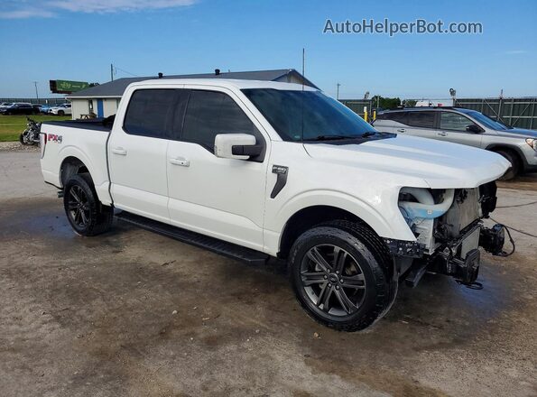 1FTEW1EP8NFA37284 2022 FORD F150 White Przód prawy