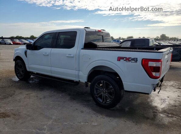 1FTEW1EP8NFA37284 2022 FORD F150 White Tył lewy