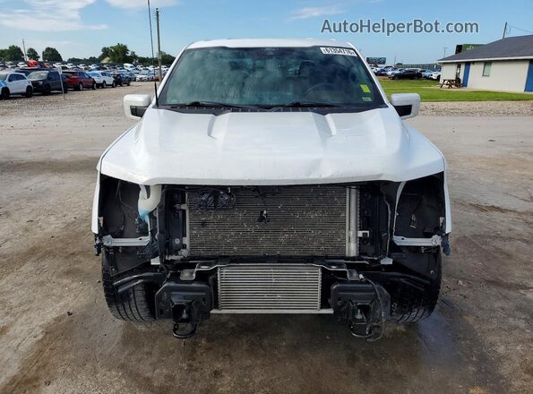 1FTEW1EP8NFA37284 2022 FORD F150 White Widok z przodu