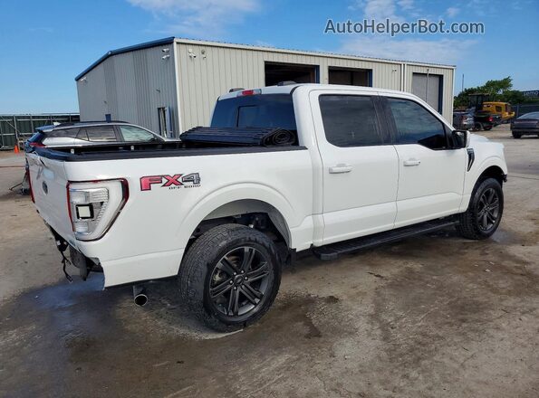 1FTEW1EP8NFA37284 2022 FORD F150 White Tył prawy
