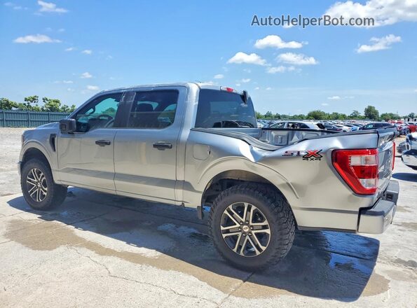 1FTEW1EP8PKF35480 2023 FORD F150 Silver Հետևի ձախ