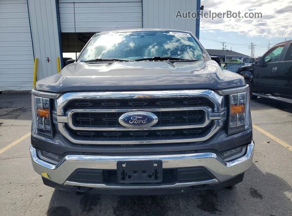 1FTEW1EP8PKG23705 2023 FORD F150 Gray Vista frontal