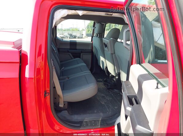 1FTEW1EP9GFC73073 2016 FORD F150 Red Vista de la etiqueta del VIN