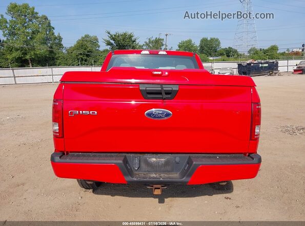 1FTEW1EP9GFC73073 2016 FORD F150 Red 