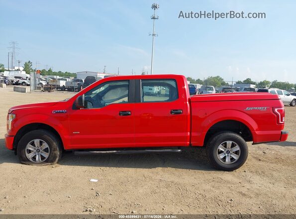1FTEW1EP9GFC73073 2016 FORD F150 Red 