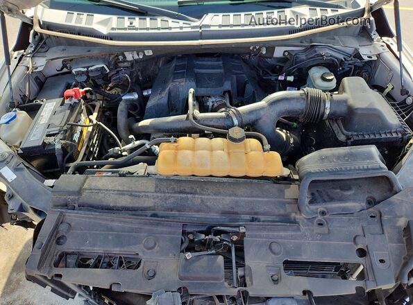 1FTEW1EP9GFC78743 2016 FORD F150 Серебряный Вид задней части салона