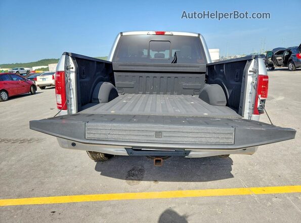 1FTEW1EP9GFC78743 2016 FORD F150 Серебряный Вид сзади